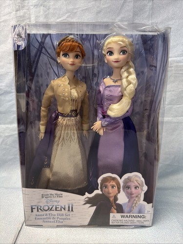 Set bambole disney frozen anna - set,