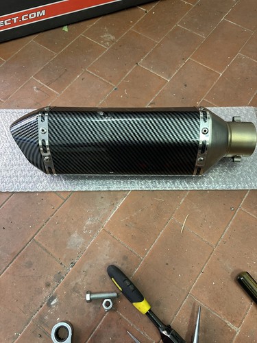 Scarico silenziatore per moto - scarico,