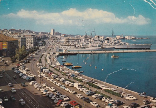 Cartolina trieste le - cartolina,