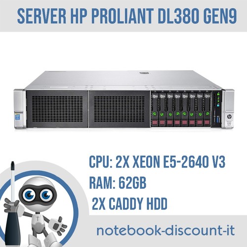 Server proliant 380 gen9 - server,