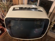 TV vintage Space Age Indesit