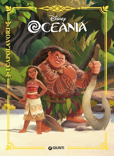 Oceania 2018 disney libri - 2018,