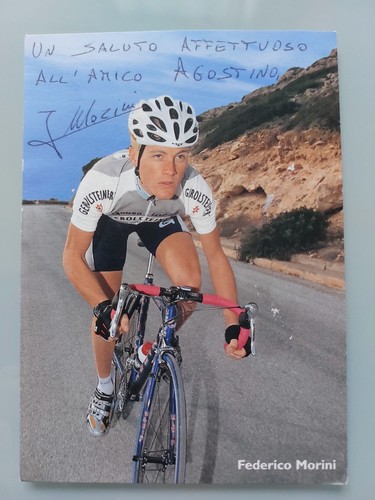 Federico morini autografo - federico,
