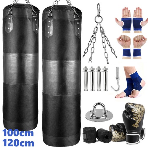 Set sacco boxe guanti da - sacco,