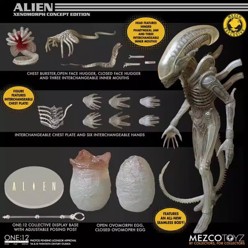 Mezco toyz alien - toyz,