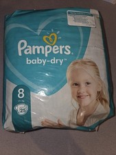Vintage Pampers Baby Dry