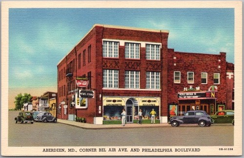 C1940s aberdeen cartolina - md,
