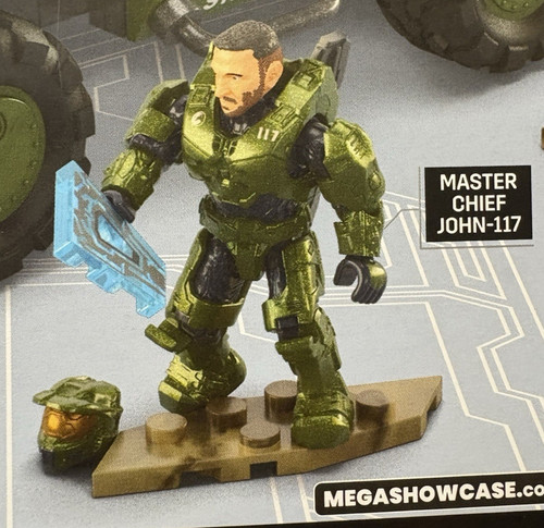Halo mega master chief - halo,