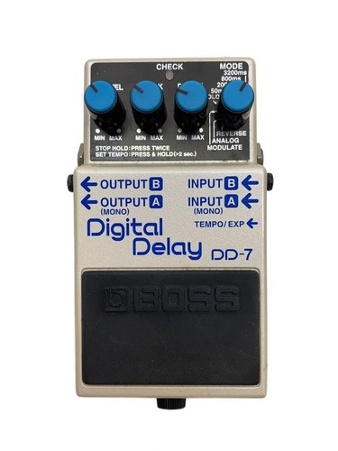 Boss digital delay - dd-7,