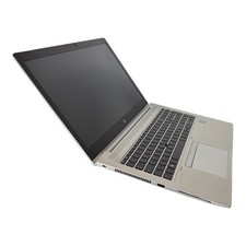 HP EliteBook 850 G6 i5 8365U 8 GB 256 GB SSD (batteria 50%) angolo piegato