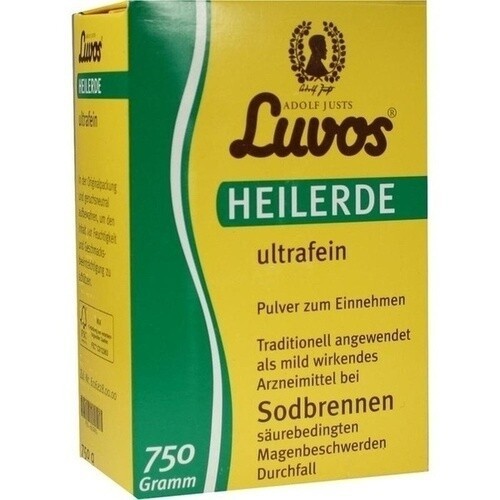 Luvos argilla curativa - argilla,