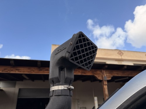 Griglia aspirazione snorkel - aspirazione,