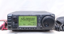 ICOM IC-706MKII RICETRASMETTITORE HF/VHF ALL MODE radioamatore Ham funzionante testato