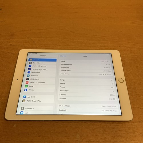 Apple ipad air wi - apple, 64