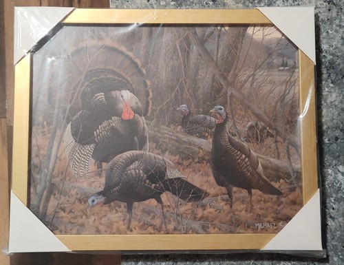 Stampa wild wings turkey - wild,
