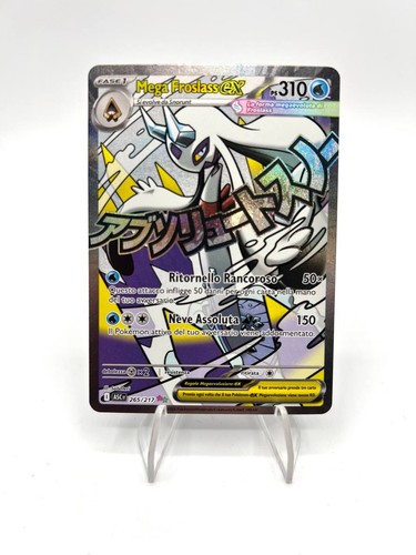 Carta pokemon mega - carta,