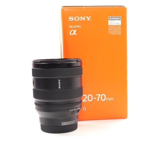 Sony 70mm g obiettivo - 20-70mm,
