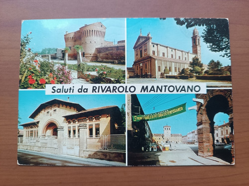 Saluti rivarolo mantovano - rivarolo,