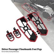 Pedana poggiapiedi rossa MX