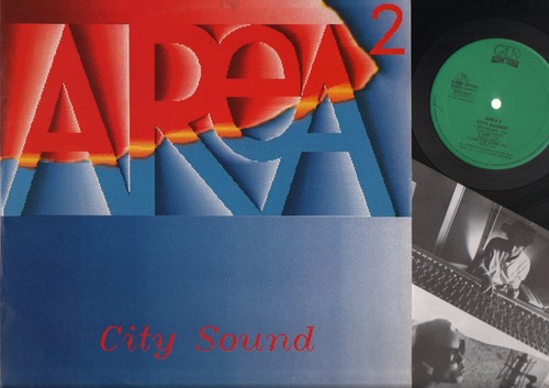 Area city sound - city, 1987