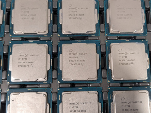 Intel core 7700 - intel,