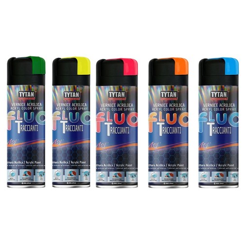Vernice spray fluorescente 500 - spray,