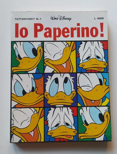 Paperino tutto disney - paperino,