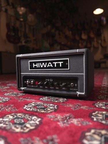 Hiwatt series 5 - hiwatt, 5-watt