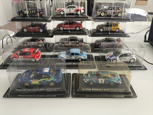 Modellino auto rally scala - modellino,
