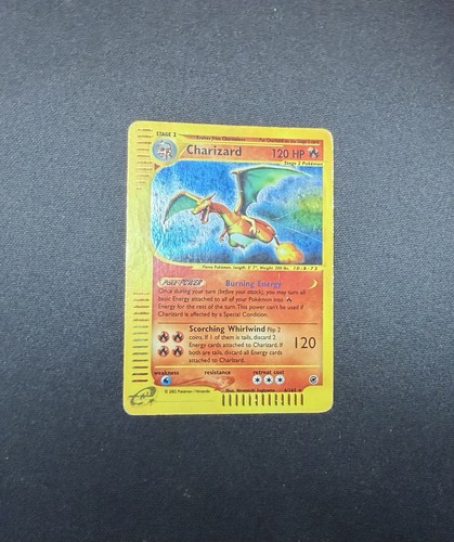 Charizard expedition 165 - charizard, 6/165