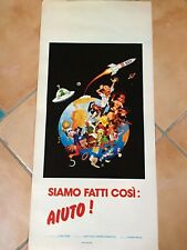 "SIAMO FATTI COSI': AIUTO!"  diretto da  GIANNI PROIA locandina Cinema Originale