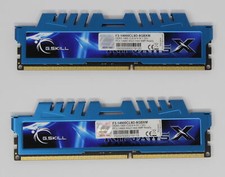G.Skill RipJawsX 8 GB (2x4 GB)