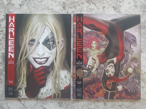 Harleen book 1 variant - &,