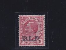 Regno 1923 BLP  10c. rosa usato III emissione stampa tipografica (Cod.7398)