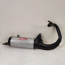 MARMITTA SCARICO SILENZIATORE SCOOTER KENJI - MINARELLI MORINI APRILIA MALAGUTI