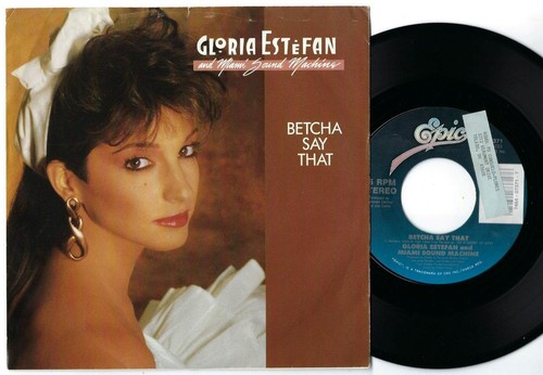 Gloria estefan miami sound - gloria,