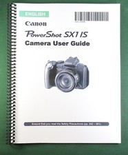 Canon PowerShot SX1 IS Manuale