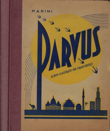 Parvus album illustrato - parvus.,
