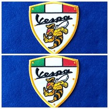 A Pair Of Vespa Scooter