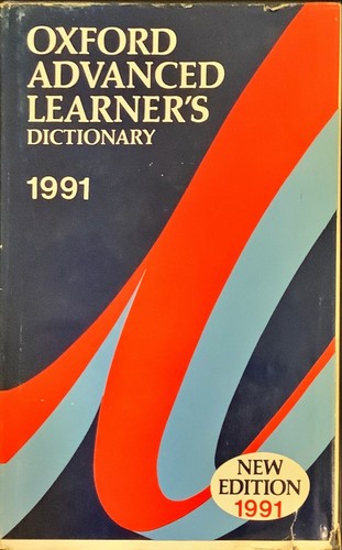 Oxford advanced learner - advanced, learner’s