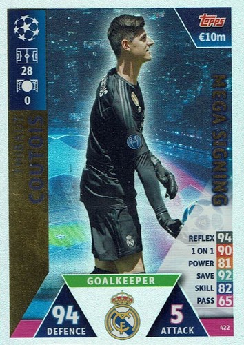 Topps match attax - match, champions