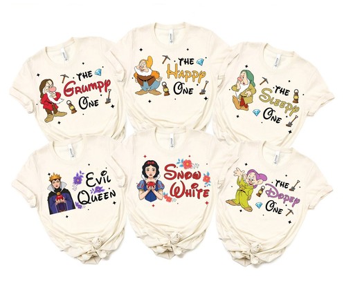 Shirt disney biancaneve - t-shirt, e