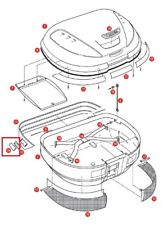 Z286 GIVI Vetrino piastrina portanome valigia E50