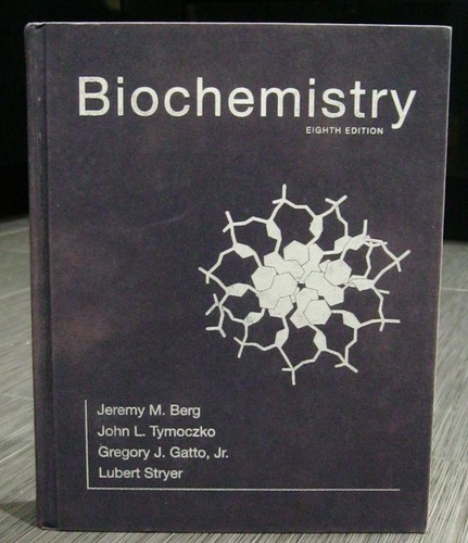 Biochemistry eighth edition - biochemistry,