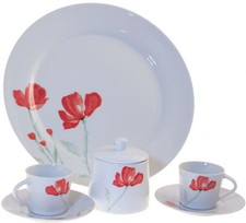 Set caffe con zuccheriera due