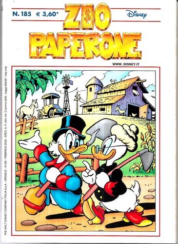Zio paperone serie - serie, n°