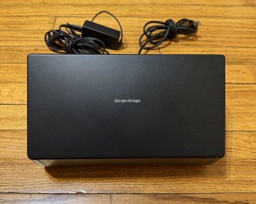 Fujitsu scansnap ix500 - fujitsu,