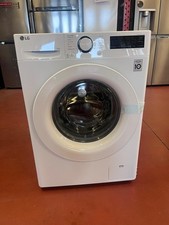 LG F4R3010NSWW, Lavatrice Frontale, 8 Kg, 1200 Giri, Classe A, 14 Programmi