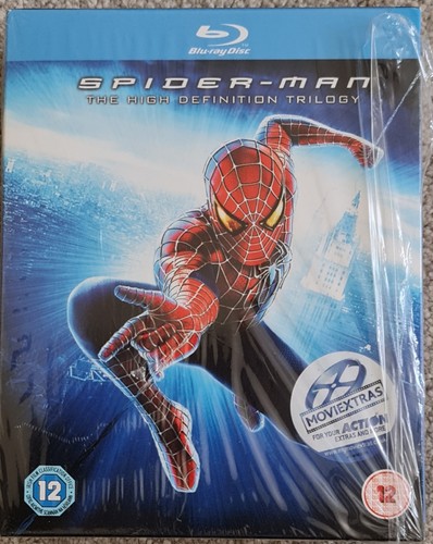 Spider man trilogy - spider-man:,