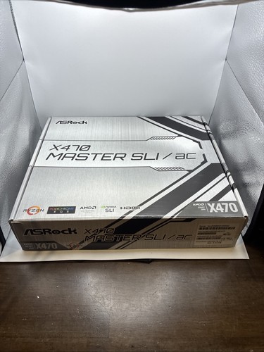 Asrock amd x470 - asrock, madre